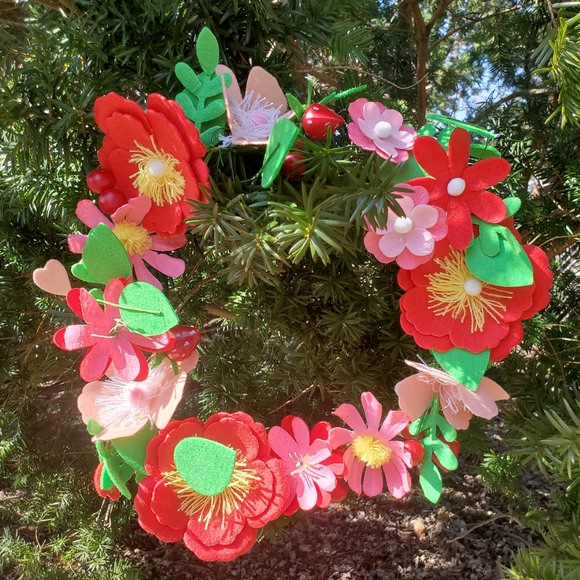 🟡 Spring & Summer Floral Wreath – Pick Any 2 for $25! - Picture 4 of 11